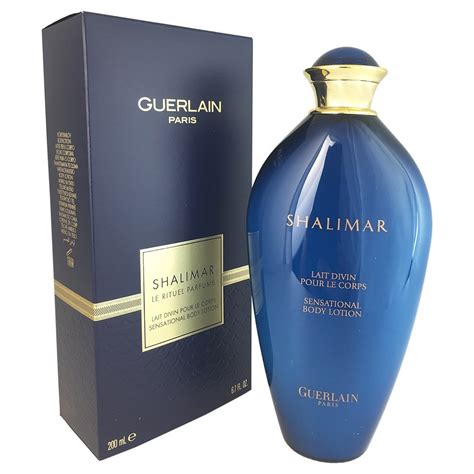 guerlain shalimar body lotion 200ml